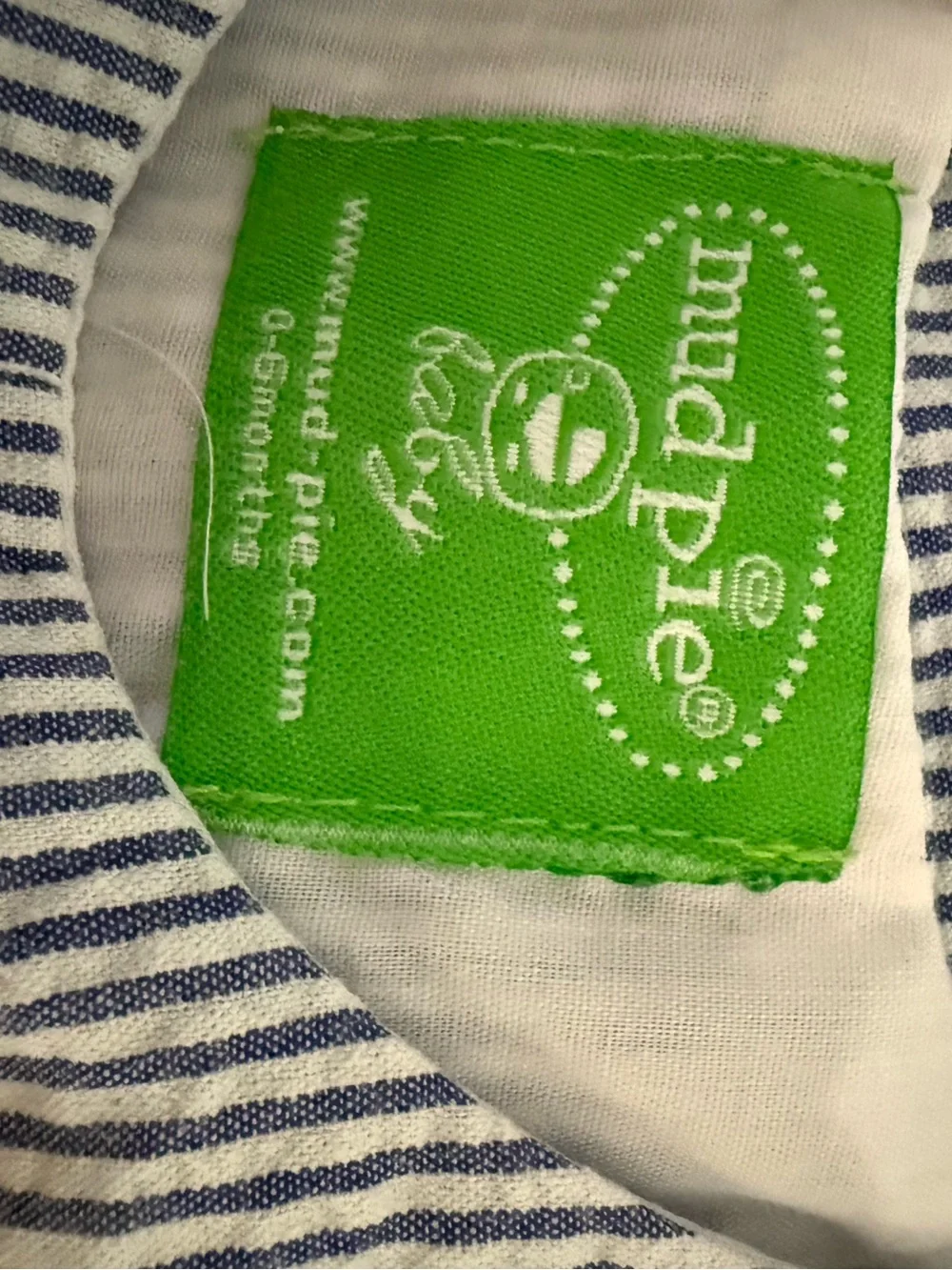 Mud Pie Golf Romper